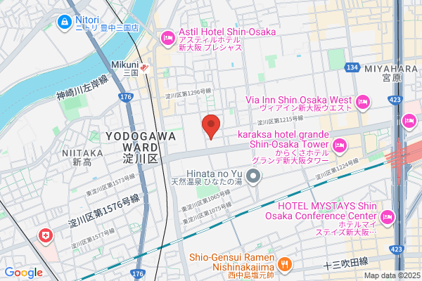 PUDOステーション ヤマト運輸　新大阪駅東口営業所