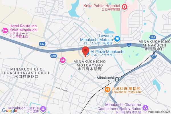 namcoアルプラザ水口店