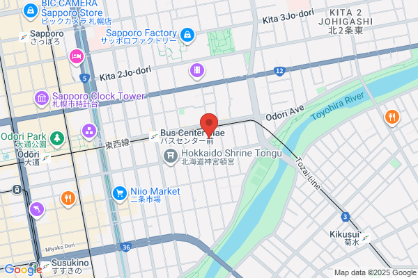 ヴィクトリアステーション 網走駅前店