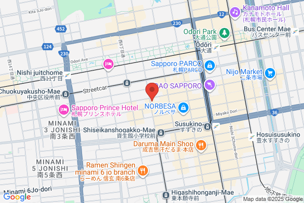 PUDOステーション　Flat大通公園南