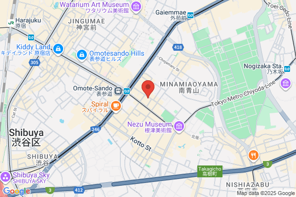 L'ECHOPPE 青山店