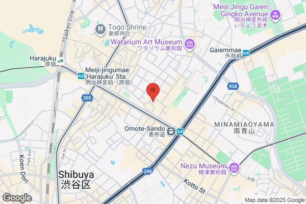 Nail salon Diva表参道店
