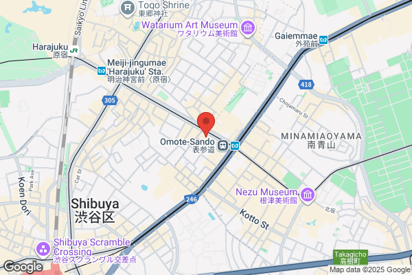 コーチ 表参道