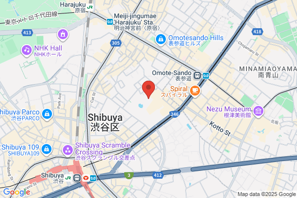 株式会社OXFORDcorporation 表参道店