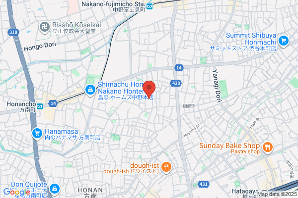 JTB 相模原支店内　個人旅行受付カウンター