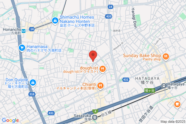 PUDOステーション　NK077　洗っていいとも　中野新橋店14号店