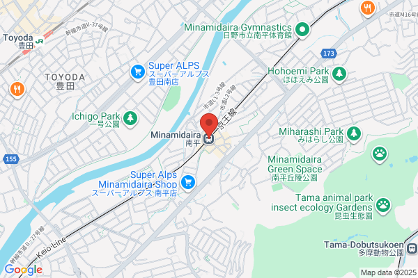 PUDOステーション　コモディイイダ　聖蹟和田店