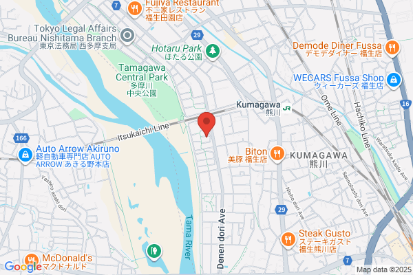 アイシティ 昭島モリタウン店