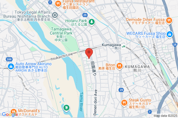 ステーキハウス ブロンコビリー昭島昭和の森店