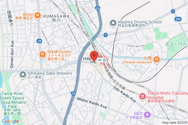 cliniczone vivarc 拝島駅前店