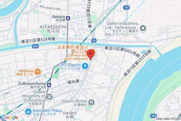 ロッテリア 阪急上新庄