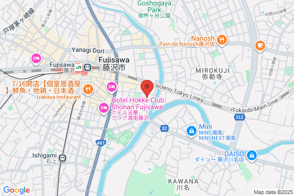 ウエルシアダイエー藤沢店