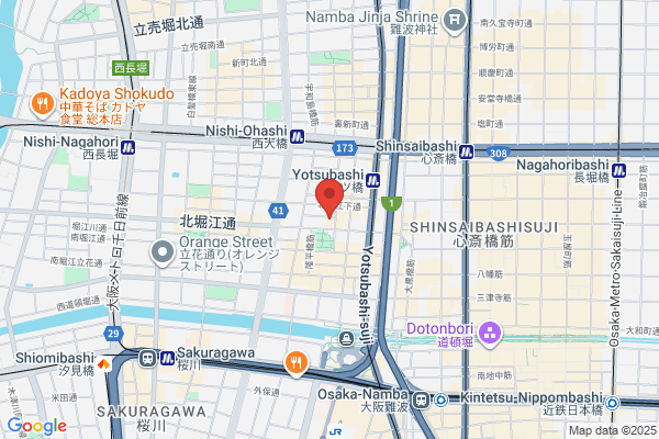 東横INN大阪心斎橋西