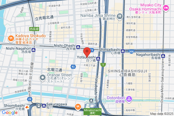 CAFFÈ SOLARE 心斎橋御堂筋店