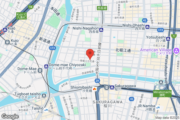 b/h clinic hair salon 堀江店