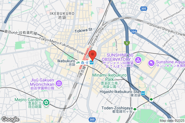 PTSトラベルナビ 西武池袋本店 - 閉店