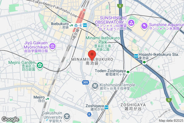 PUDOステーション　東京メトロ副都心線　雑司が谷駅
