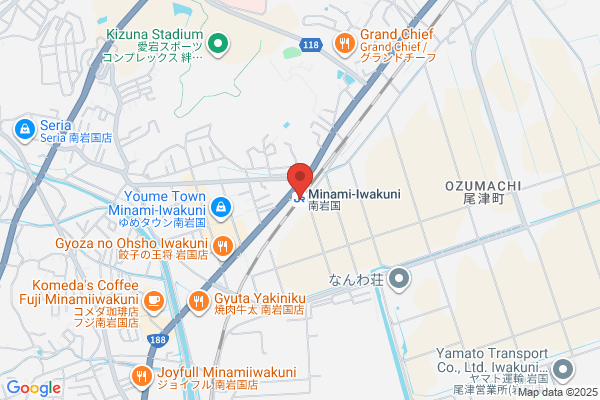 フジグラン岩国店アミューズメントパーク