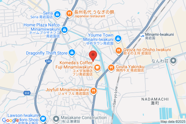 PUDOステーション　フレスタモールカジル岩国
