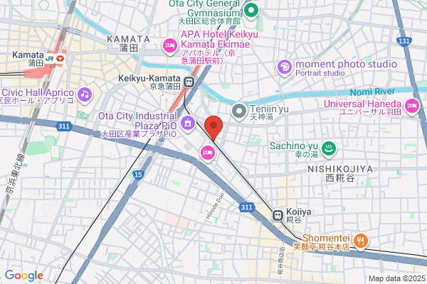 すき家 環八蒲田四丁目店（旧 蒲田南店）