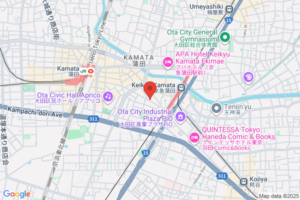 東横INN蒲田東口