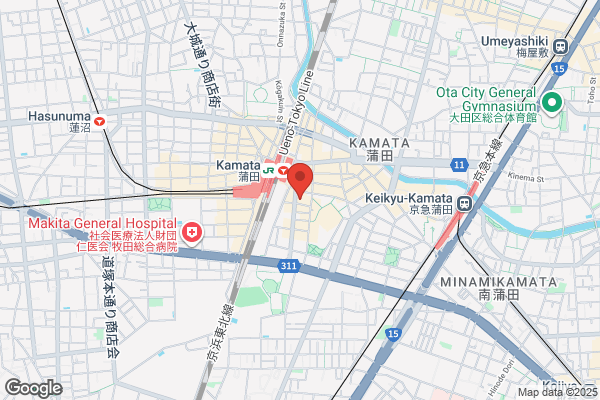 JTB総合提携店 東急トラベルサロン蒲田駅 - 閉店
