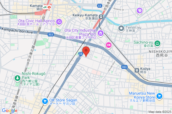 PUDOステーション　セブン-イレブン　本羽田第三公園前店
