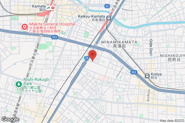PUDOステーション　ライフ　西蒲田店
