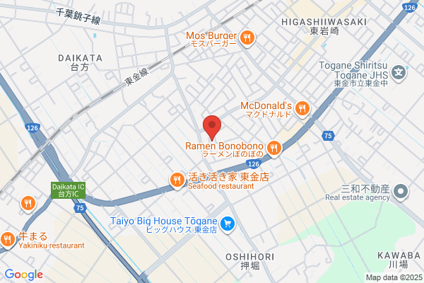 やよい軒 東金田間店
