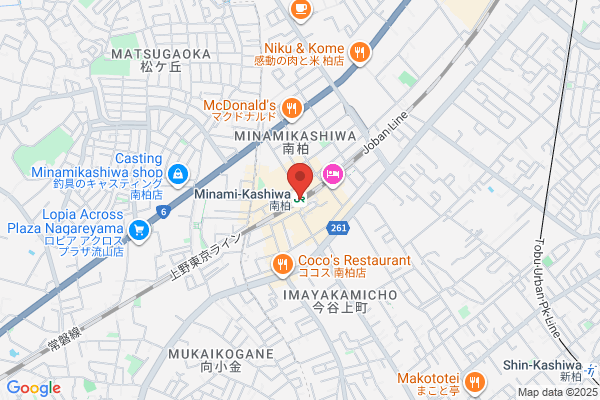ファイテンショップ 柏店 IPコーナー(疲労回復コーナー)併設