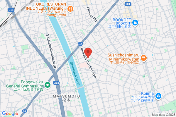 PUDOステーション　ヤマイチ　鹿骨店