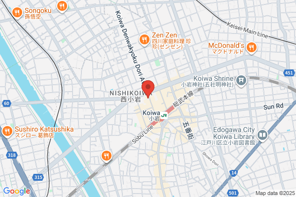 ヘアカラー専門店 fufu 新小岩