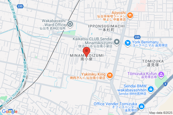 スタジオアリス ザ・モール仙台長町店