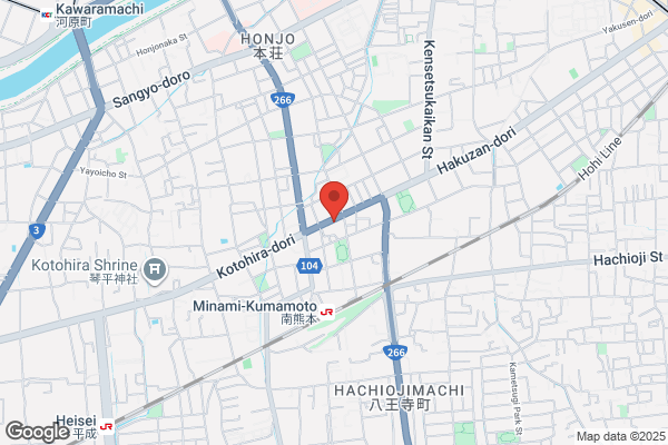 日比谷花壇 ホテル日航熊本店