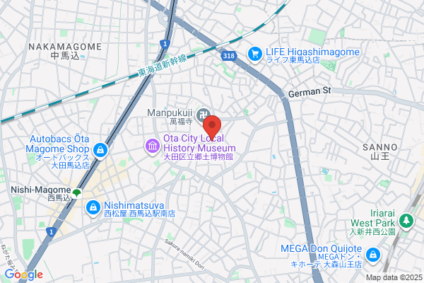 PUDOステーション　OT015　マルエツ　梅屋敷店