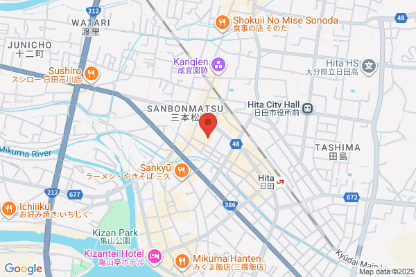日田会場 - 閉館