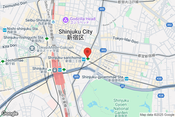 ルイ・ヴィトン 新宿店