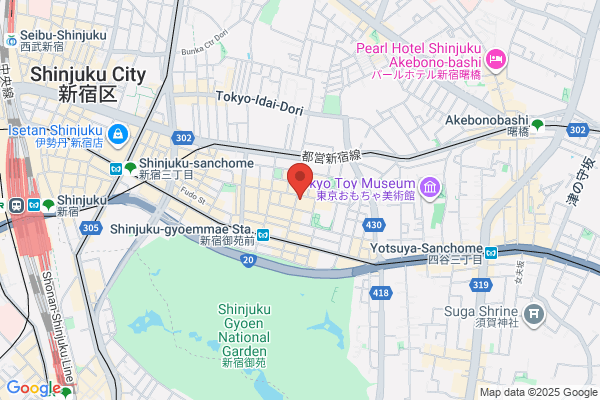 すき家 新宿御苑前駅店
