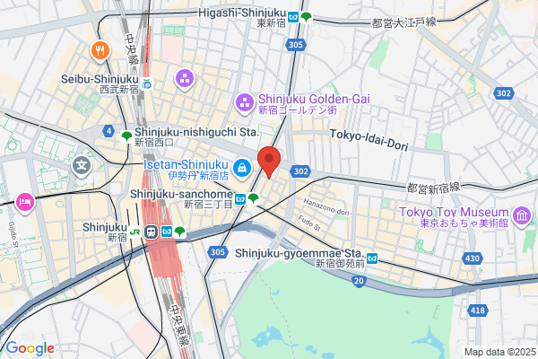 カラオケ747 新宿三丁目店