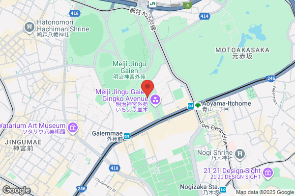 シェイクシャック　外苑いちょう並木店