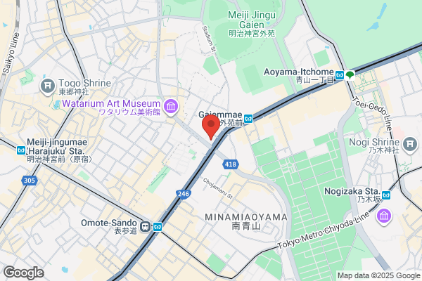 THE AOYAMA GRAND HOTEL