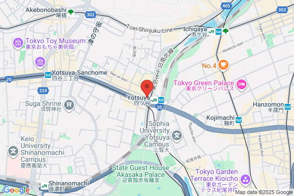 メガネスーパー四ツ谷駅前店