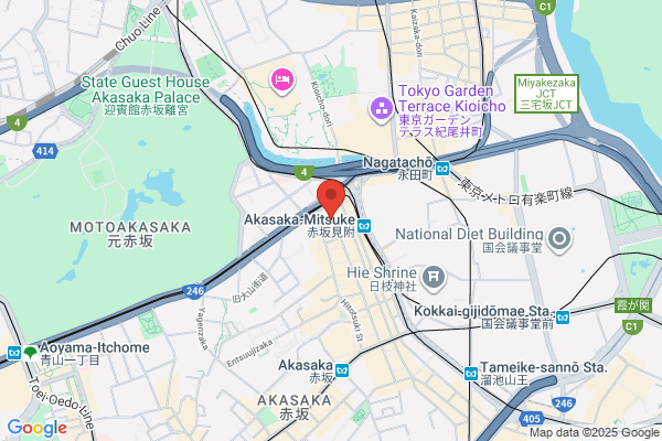 ヤマト運輸 元赤坂営業所（元赤坂） - 閉業