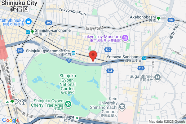 新宿御苑ろまん亭