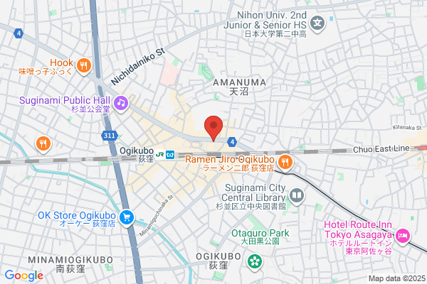 美容院 Yoca 西荻窪店【美容室・美容院 ヨカ】