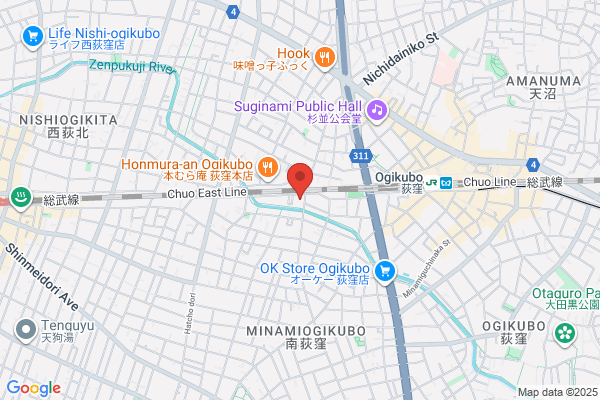 PUDOステーション ＳＧ０４３　ハナサカス　南阿佐ヶ谷