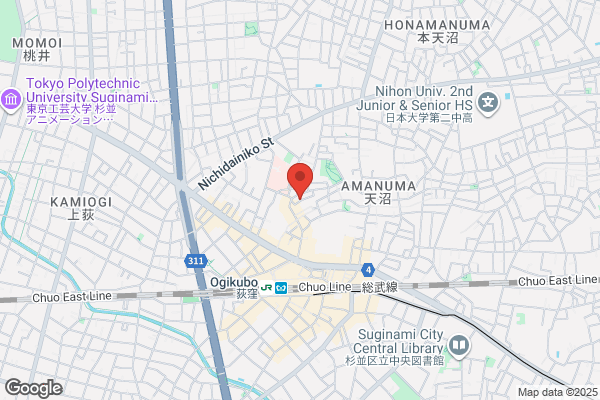 PUDOステーション　SG066　タイムパーキング　高井戸西