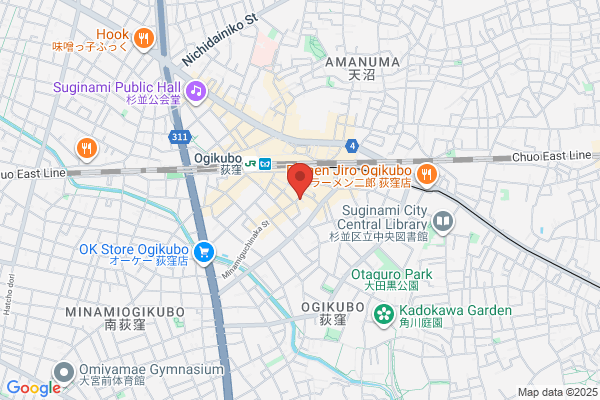 メンズ脱毛NAX 荻窪店