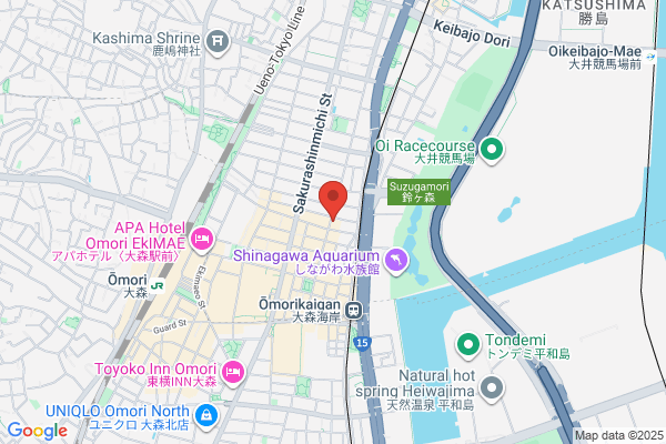 PUDOステーション　SOCIAL APARTMENT大森