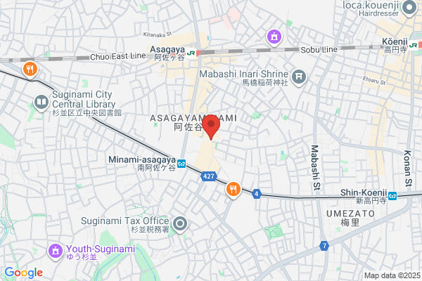 ヘアカラー専門店 fufu ビバモール加須